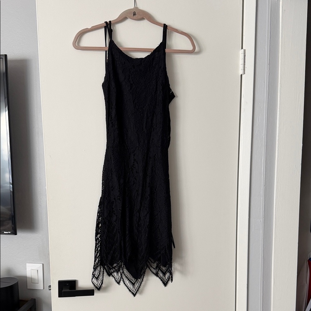 Black Lace Dress